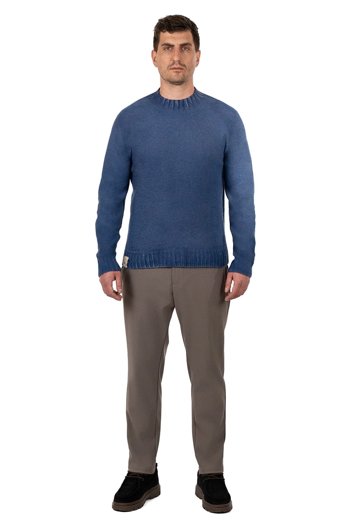 Свитер Bob Belfast Bordeaux/Denim фото 8