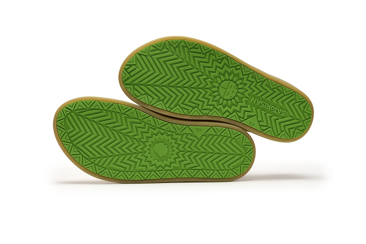 Кеды Satorisan Kwahu Linen Honey Wood фото 5