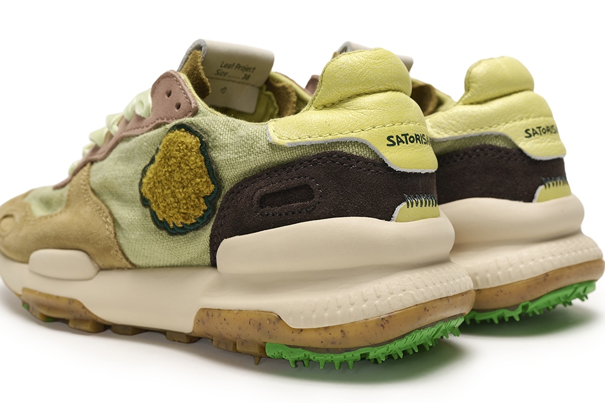 Кроссовки Satorisan Chacrona Linen Lichen Green фото 5