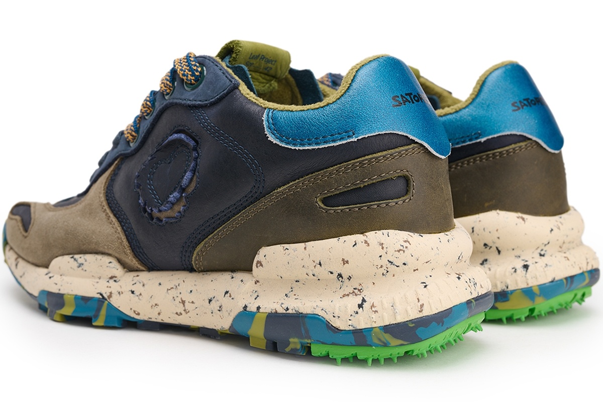 Кроссовки Satorisan Chacrona Pull Up Navy фото 5