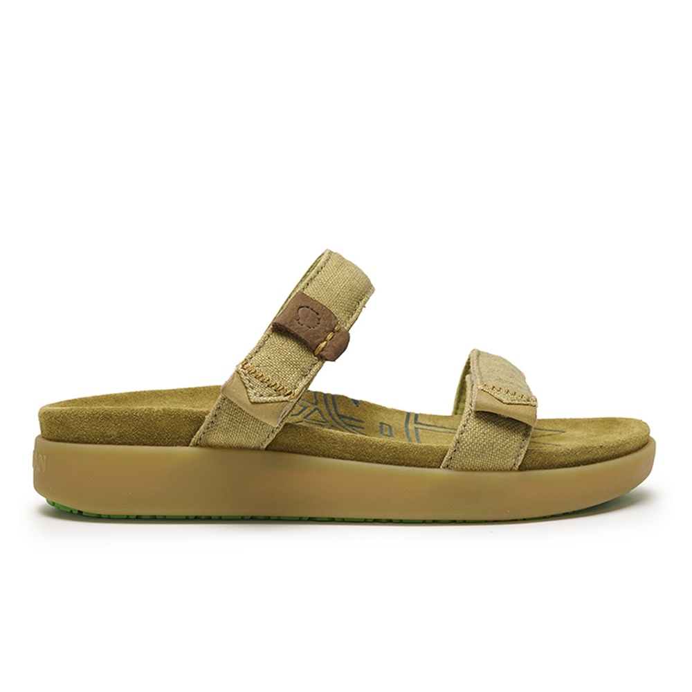 Сандалии Satorisan Kae Linen Wheathered Khaki фото 1