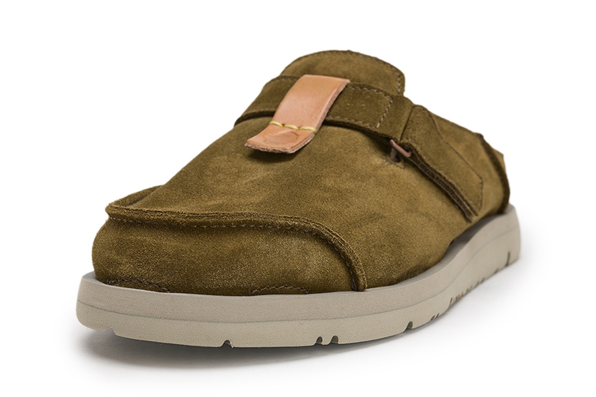 Тапочки Satorisan Uwabaki Clog Suede Thunderbol 2.0 фото 6