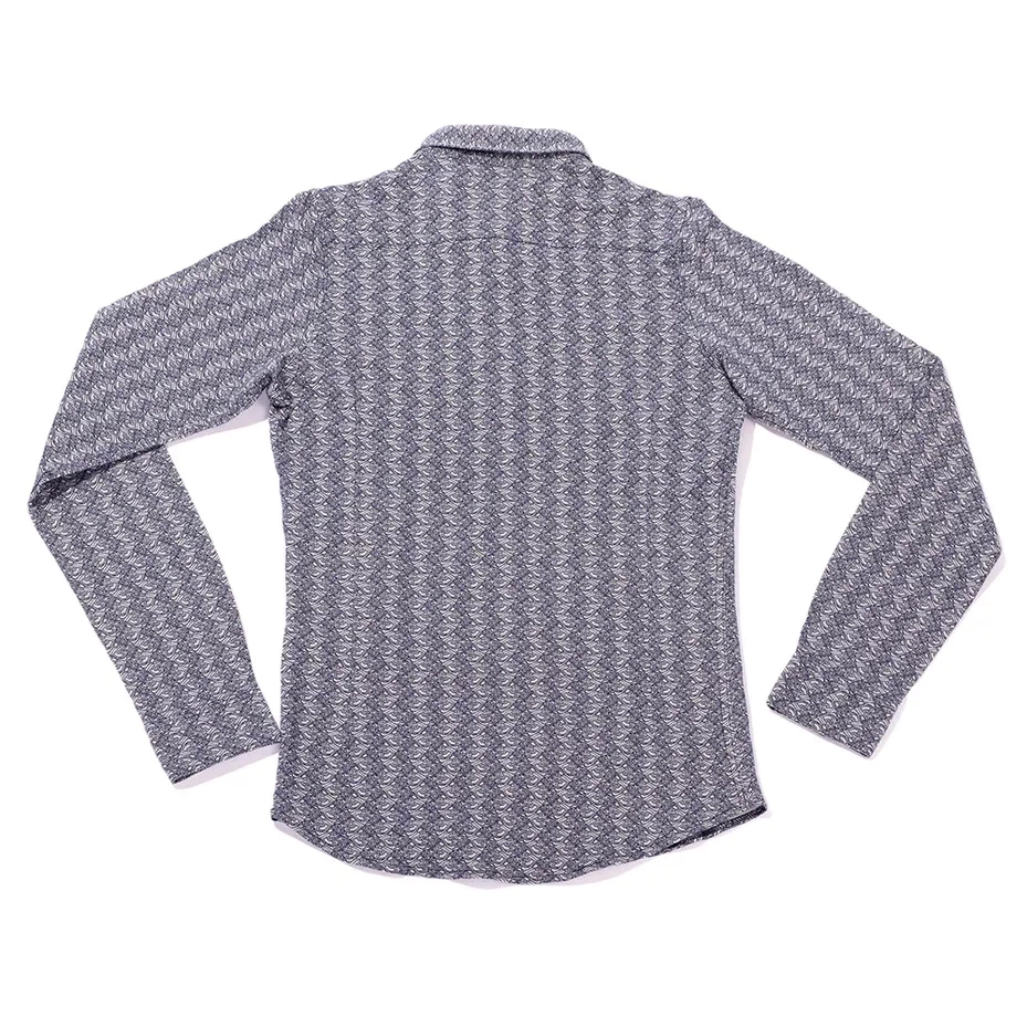 Рубашка DSTREZZED Grey Melange 261004D  фото 2