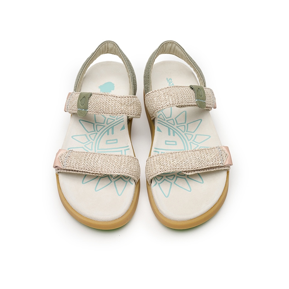 Сандалии Satorisan Kona Raffia Yeso фото 4