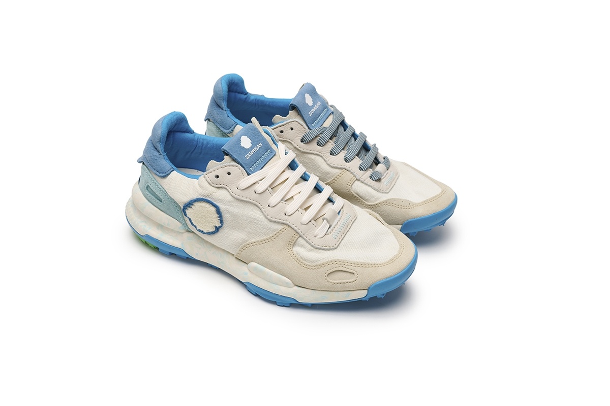 Кроссовки Satorisan Chacrona Linen Chantilly Blue фото 2