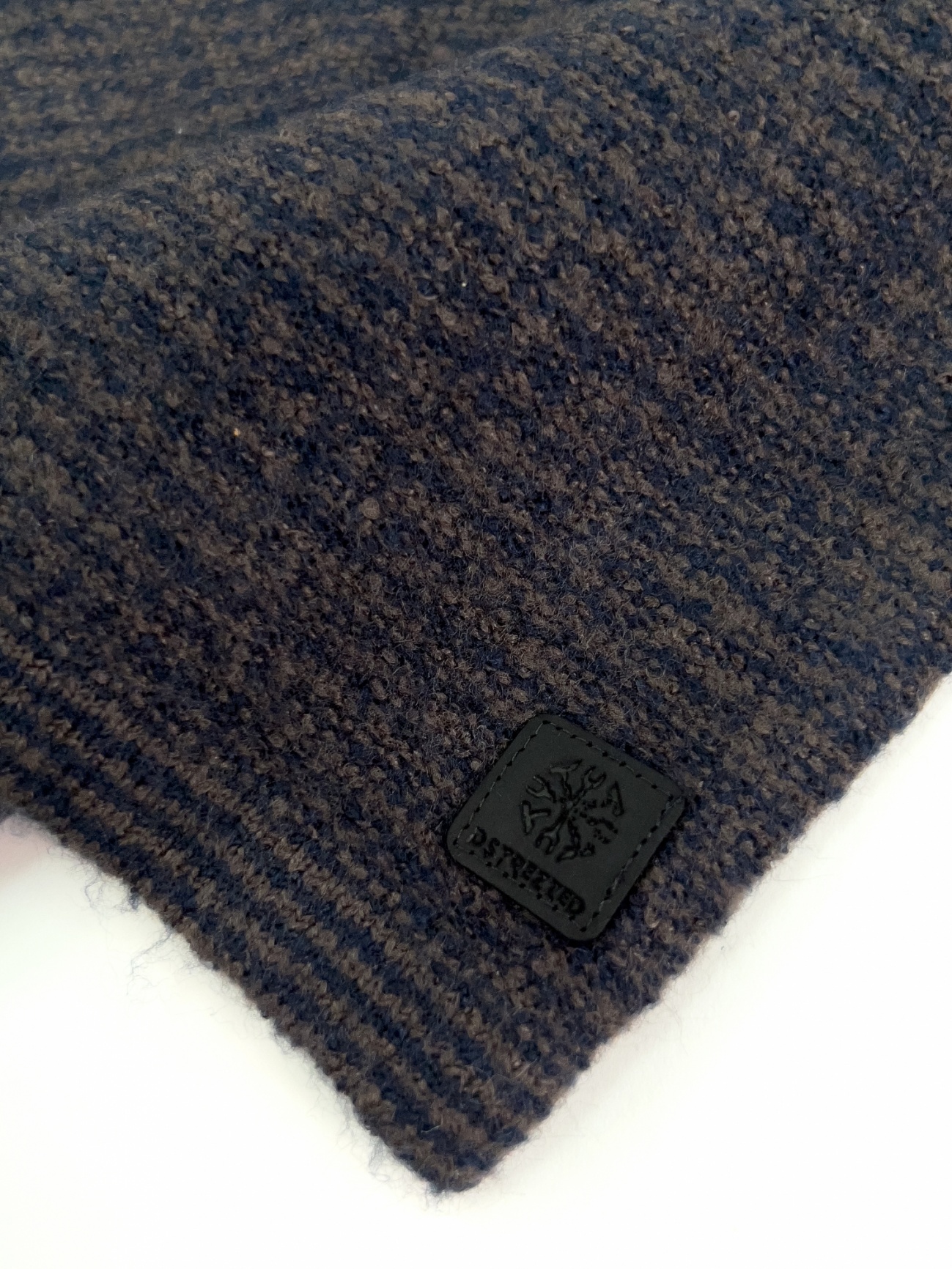 СВИТЕР DSTREZZED Dk. Navy / Brown 404091 фото 4