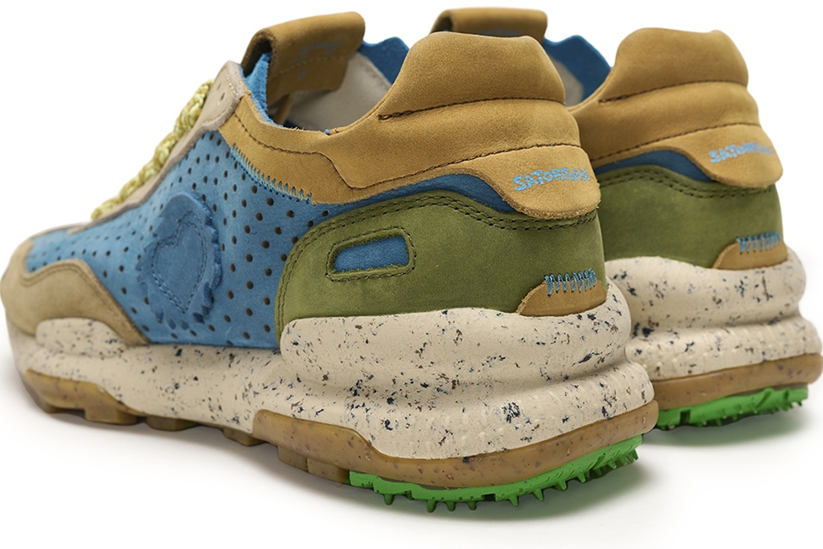 Кроссовки Satorisan Chacrona Laser Premium Summer Navy фото 5