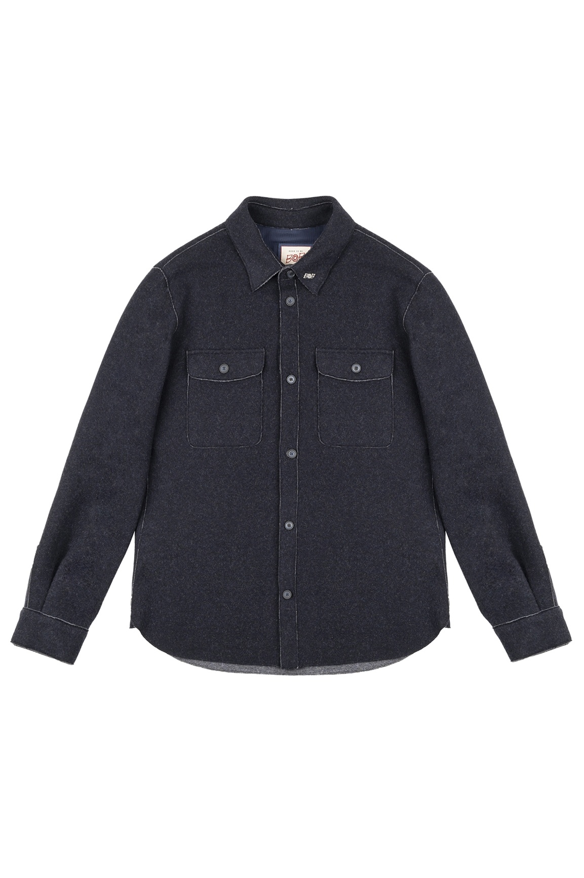 Рубашка Bob Greg Dark Blue фото 1