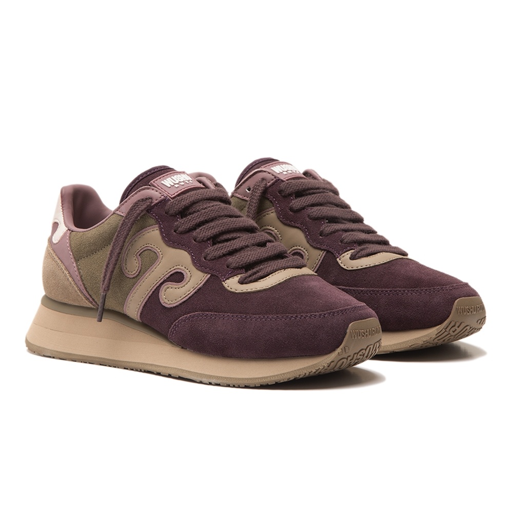 Кроссовки Wushu Ruyi Master All Suede 03 фото 2