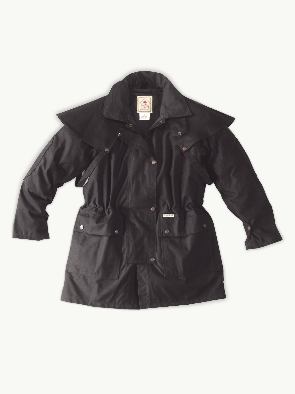 Куртка Australian Fashion House GmbH 001J01 Drover - Black фото 5