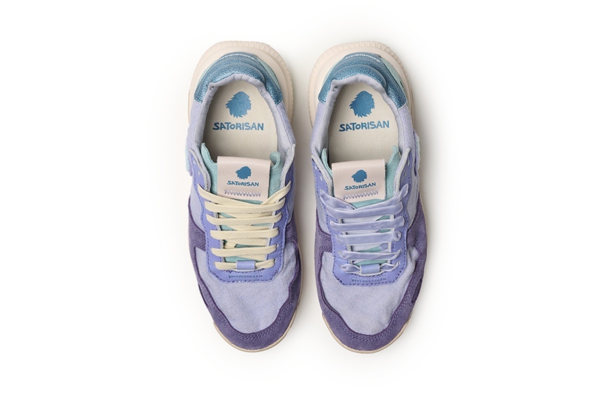 Кроссовки Satorisan Chacrona Linen Romance Blue фото 4