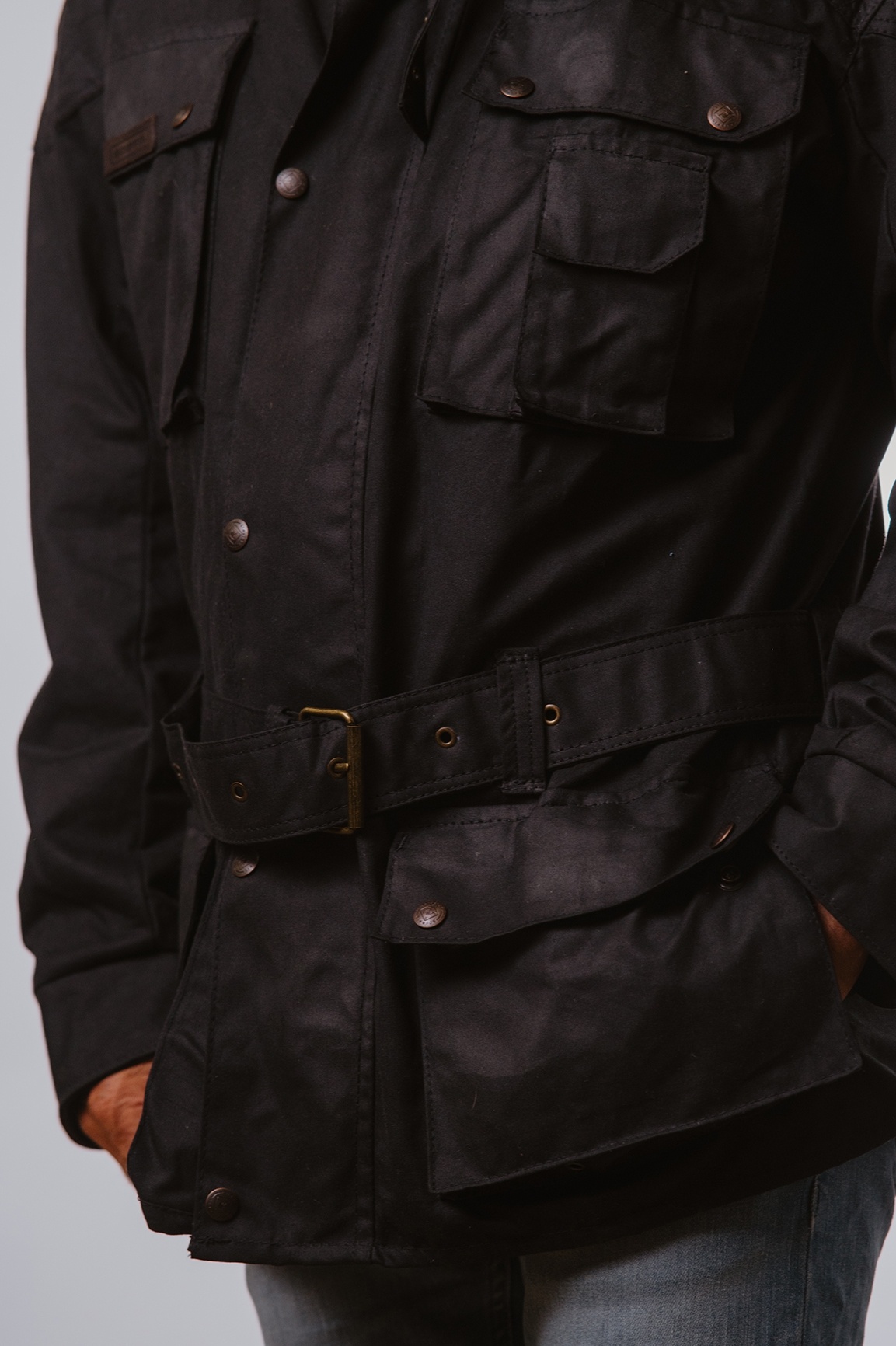 Куртка Australian Fashion House GmbH 001J15 Cruiser - Black фото 5