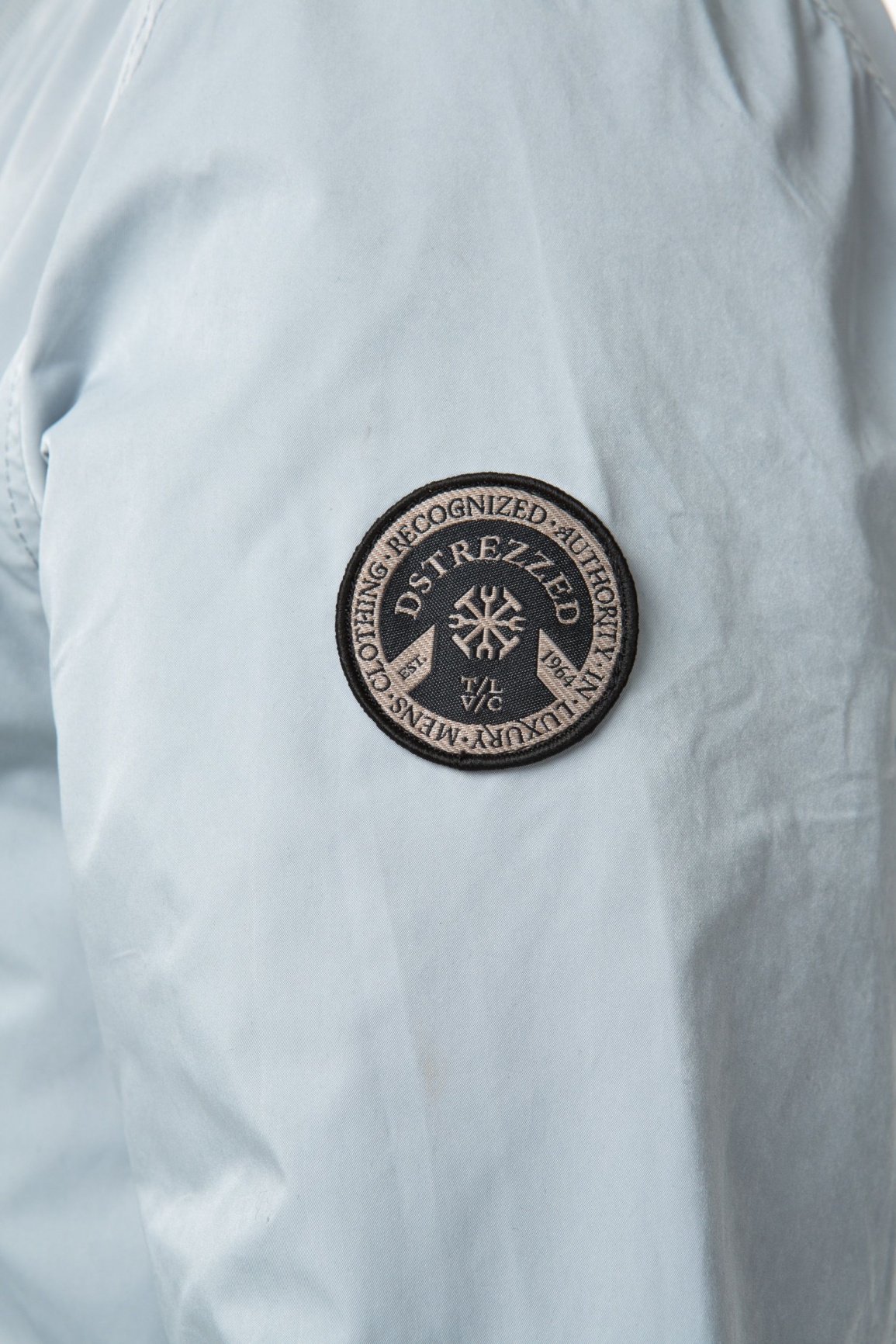 БОМБЕР DSTREZZED BOMBER JACKET MICRO NYLON STEEL BLUE 101147 фото 4