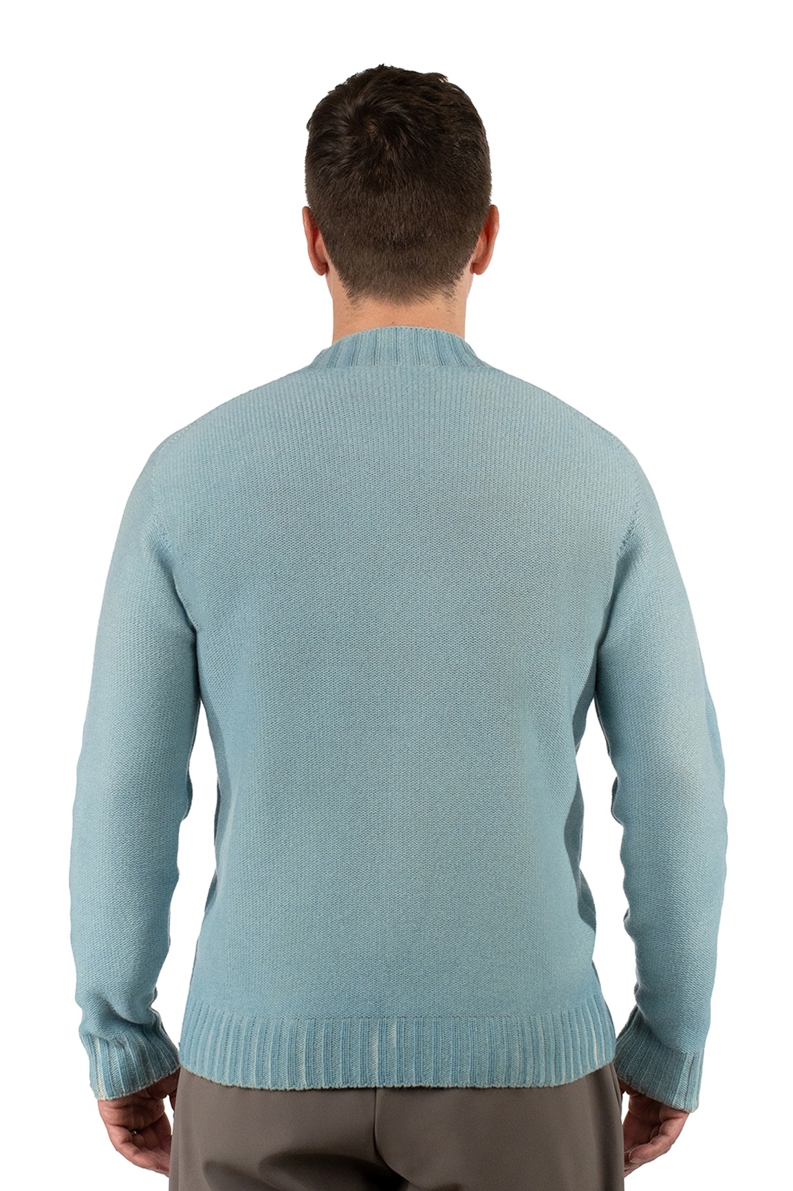 Свитер Bob Belfast Beige/Blue фото 8