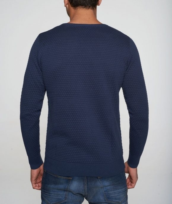 СВИТЕР DSTREZZED Navy 404079 фото 4