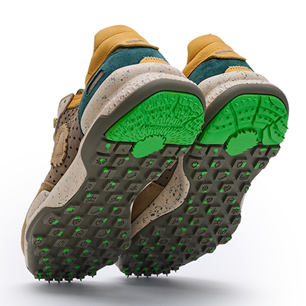 Кроссовки Satorisan Chacrona Laser Premium Loden Brown фото 6