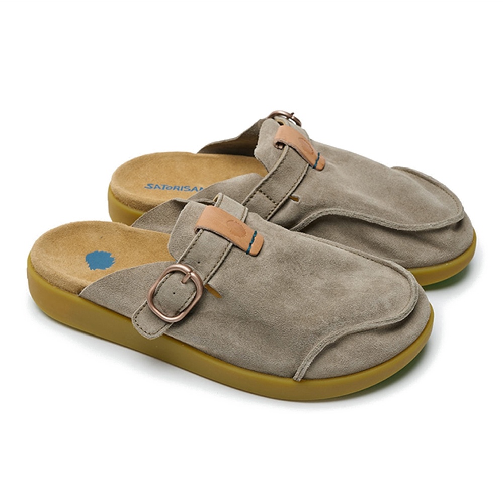 Сандалии Satorisan Hoote Suede Gravel фото 2