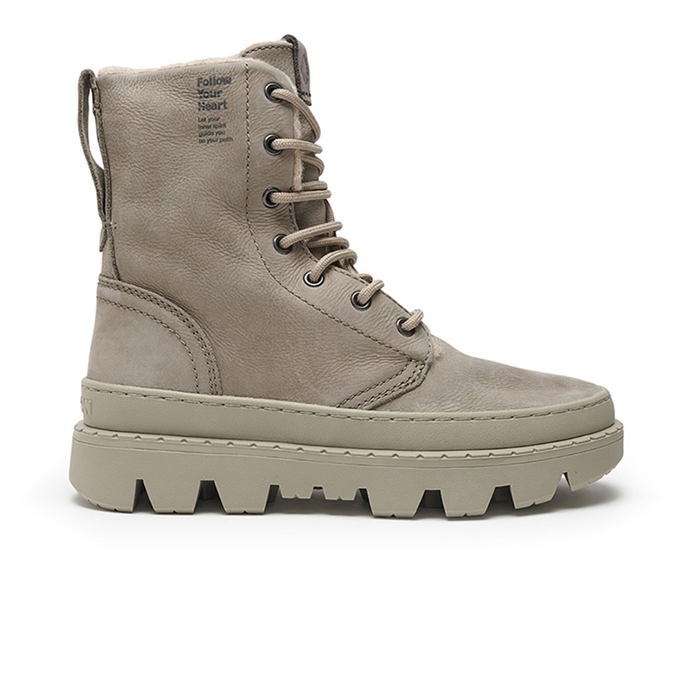 Ботинки Satorisan Unalome Laces Premium Wool Adventure Grey фото 1