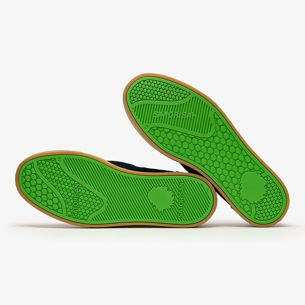 Кеды Heisei Suede Navy фото 6