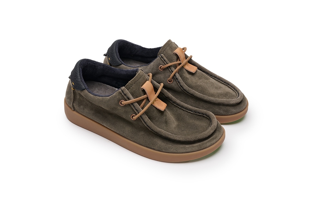 Кеды Satorisan Kwahu Winter Suede Deep Khaki 120147 фото 2