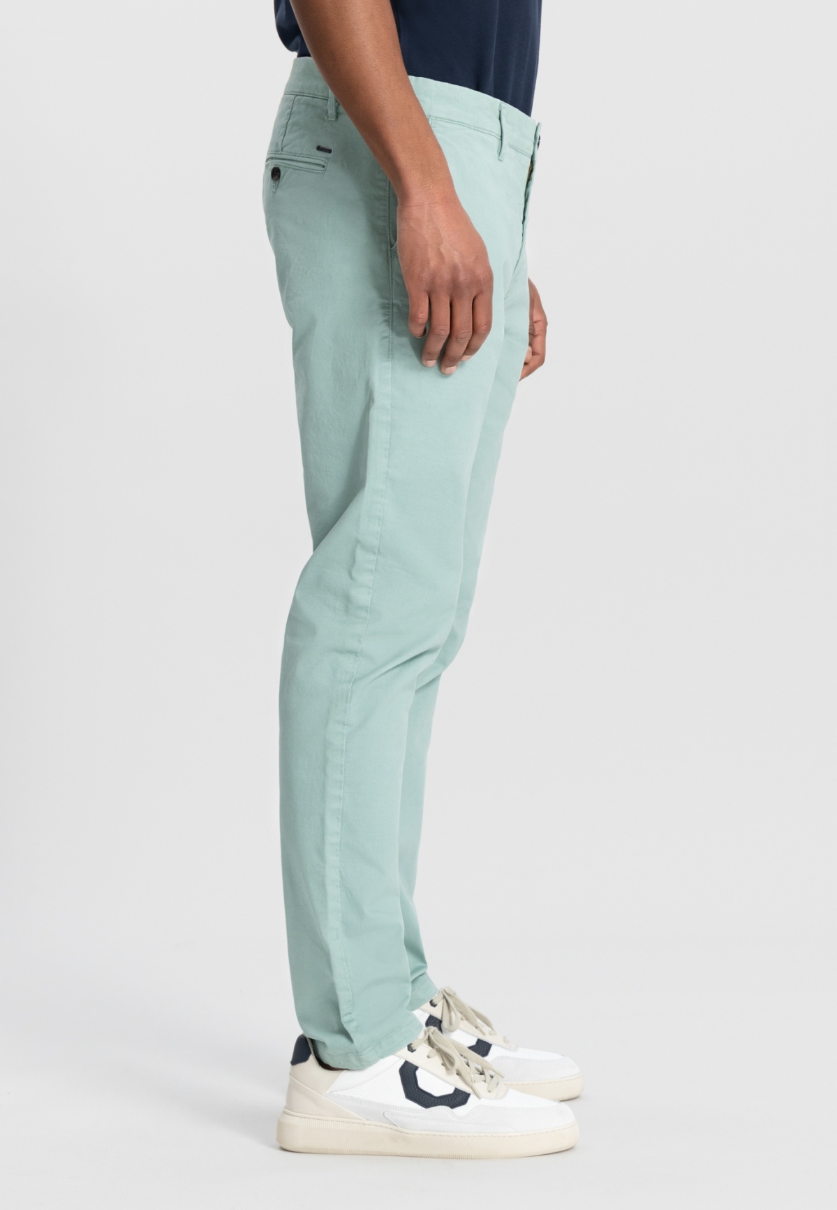 Брюки Dstrezzed pants stretch twill Blue Surf  501656 фото 2