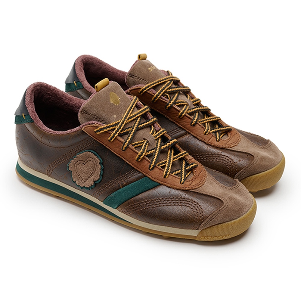 Кеды Satorisan Stardust Premium Evo Bronze Brown фото 2