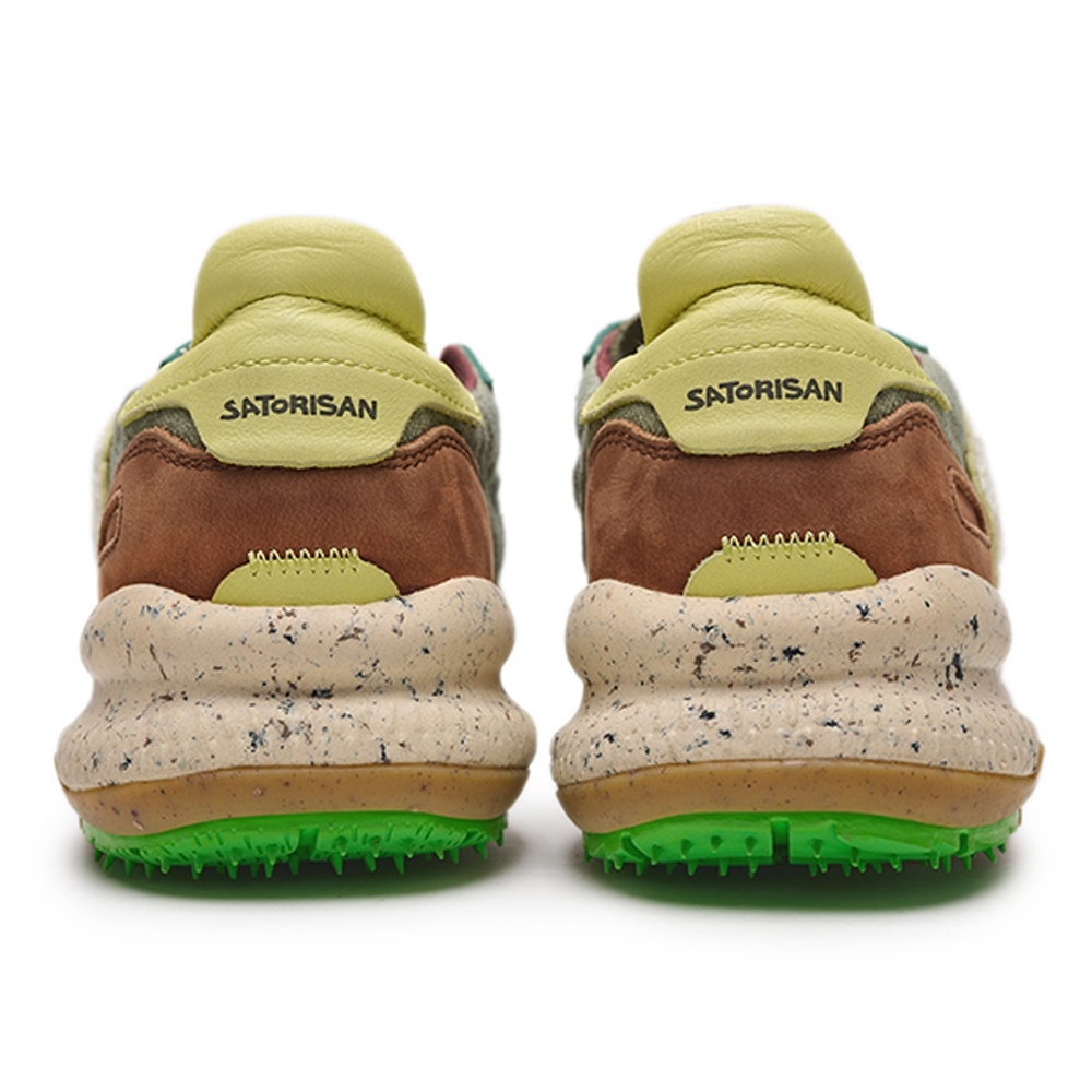 Кроссовки Satorisan Chacrona Linen Marshland M фото 3