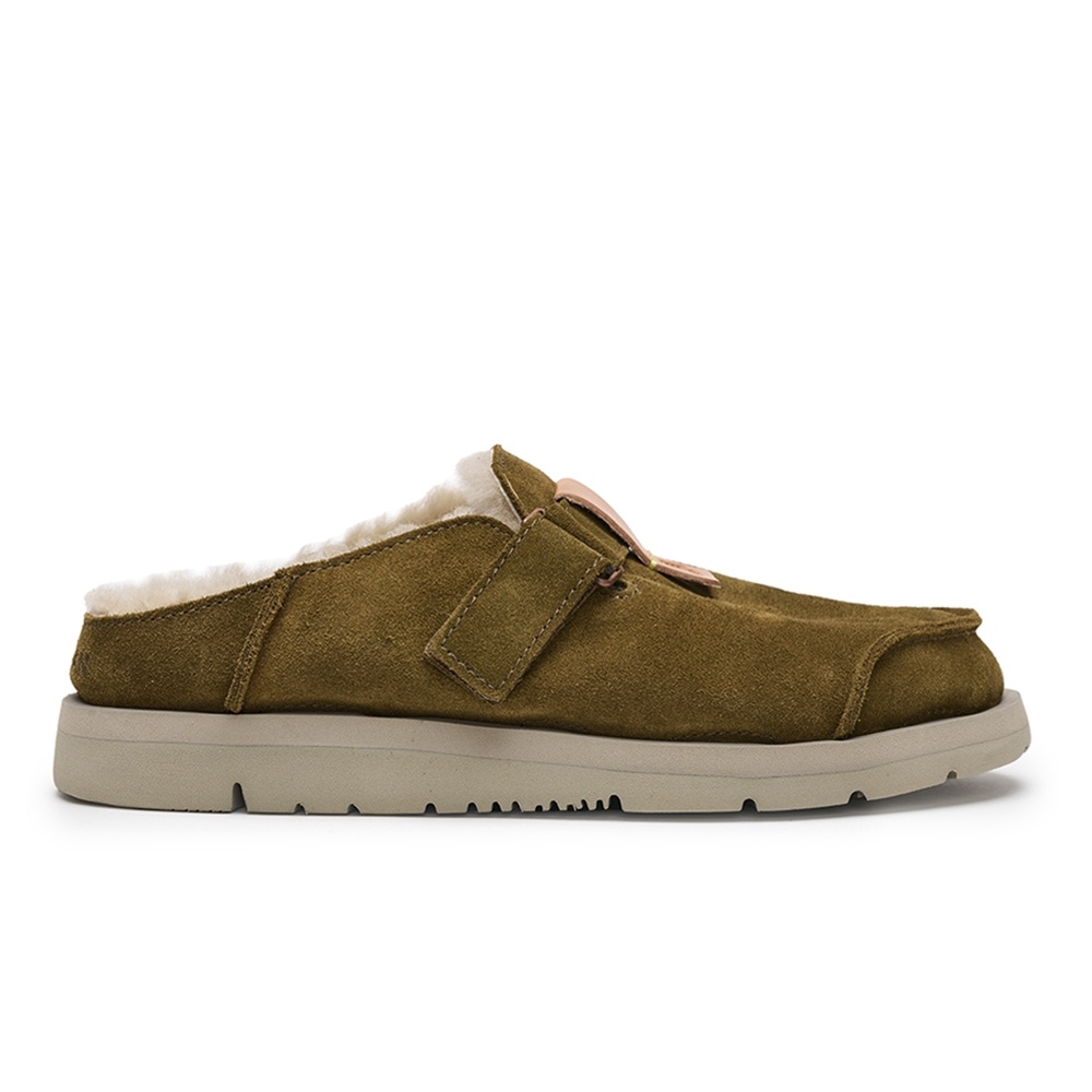 Тапочки Satorisan Uwabaki Clog Suede Thunderbol 2.0 фото 1