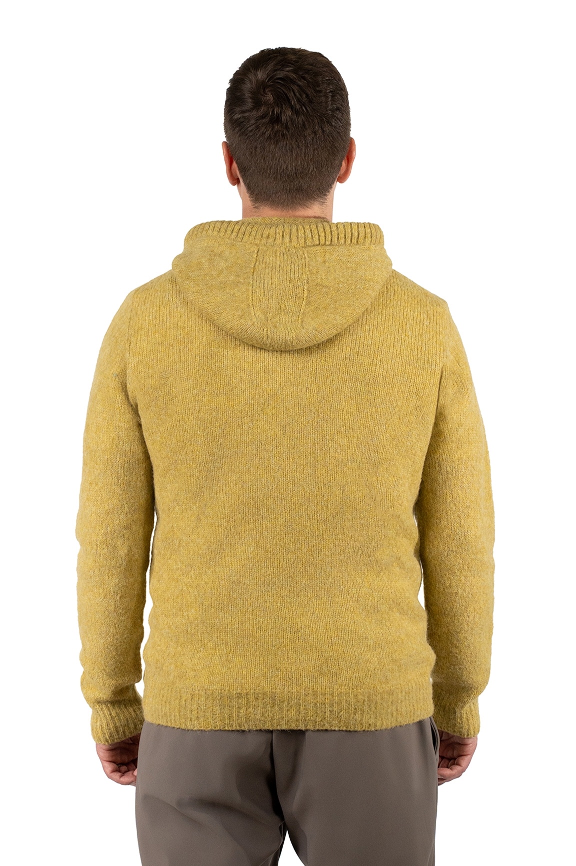 Свитер Bob Creek Yellow фото 3