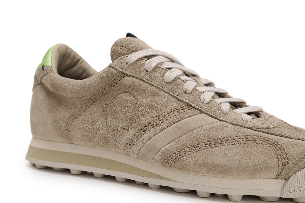 Кеды Satorisan Stardust Suede Gravel фото 5