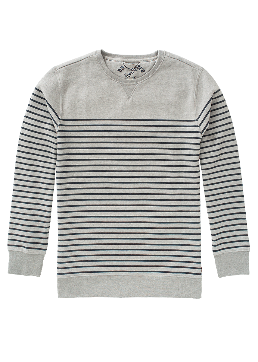 Толстовка Dstrezzed Md.Grey Mel. 211098 фото 1