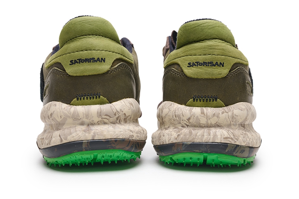 Кроссовки Satorisan Chacrona Premium Magnolia Bronze Black фото 3