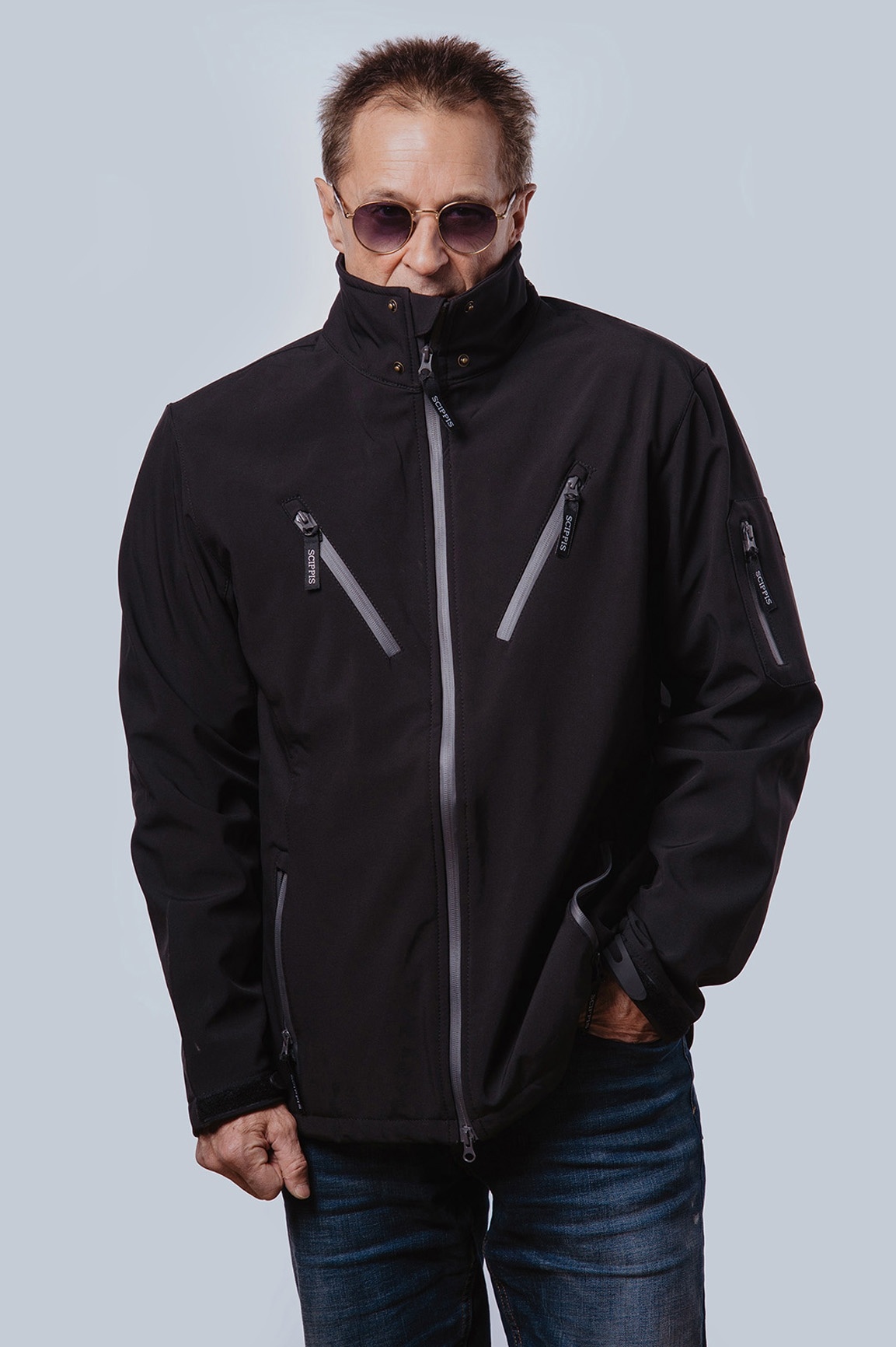 Куртка Australian Fashion House GmbH 011001 Hawson Black фото 8