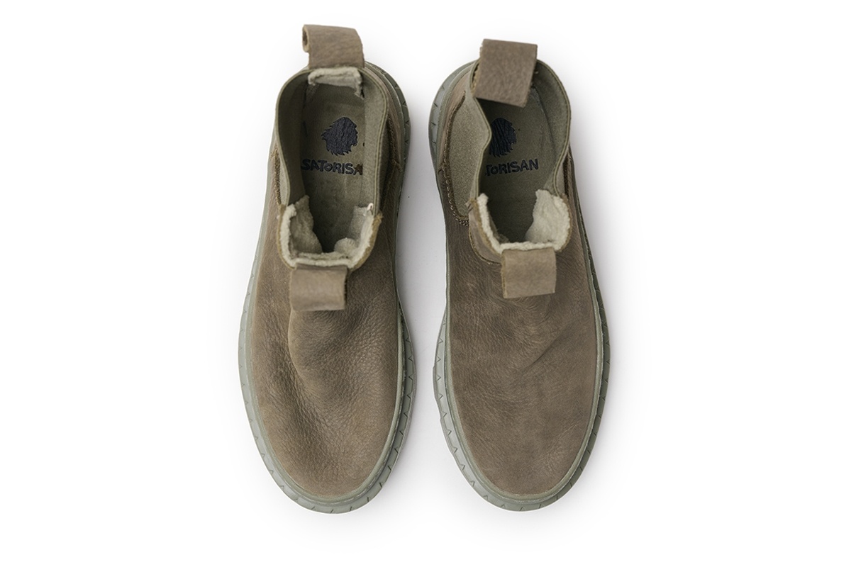 Ботинки Satorisan Unalome Elastics Premium Algue фото 4