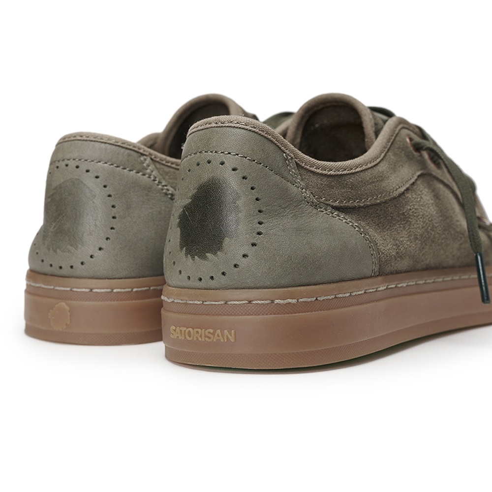 Кеды Heisei Suede  Deep Khaki/GR фото 5