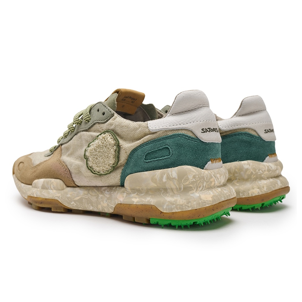 Кроссовки Satorisan Chacrona Linen Urbanite Green M фото 5