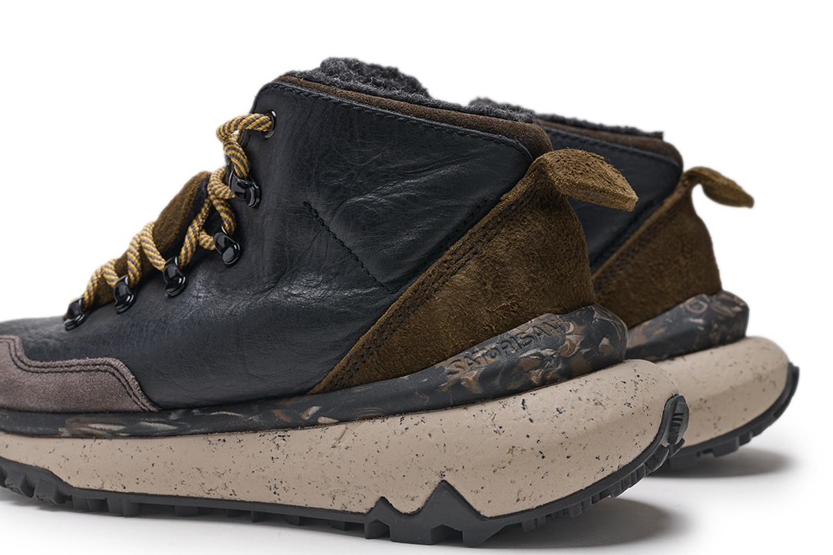 Ботинки Satorisan Kiso Metta Buckingham Wool Black фото 4