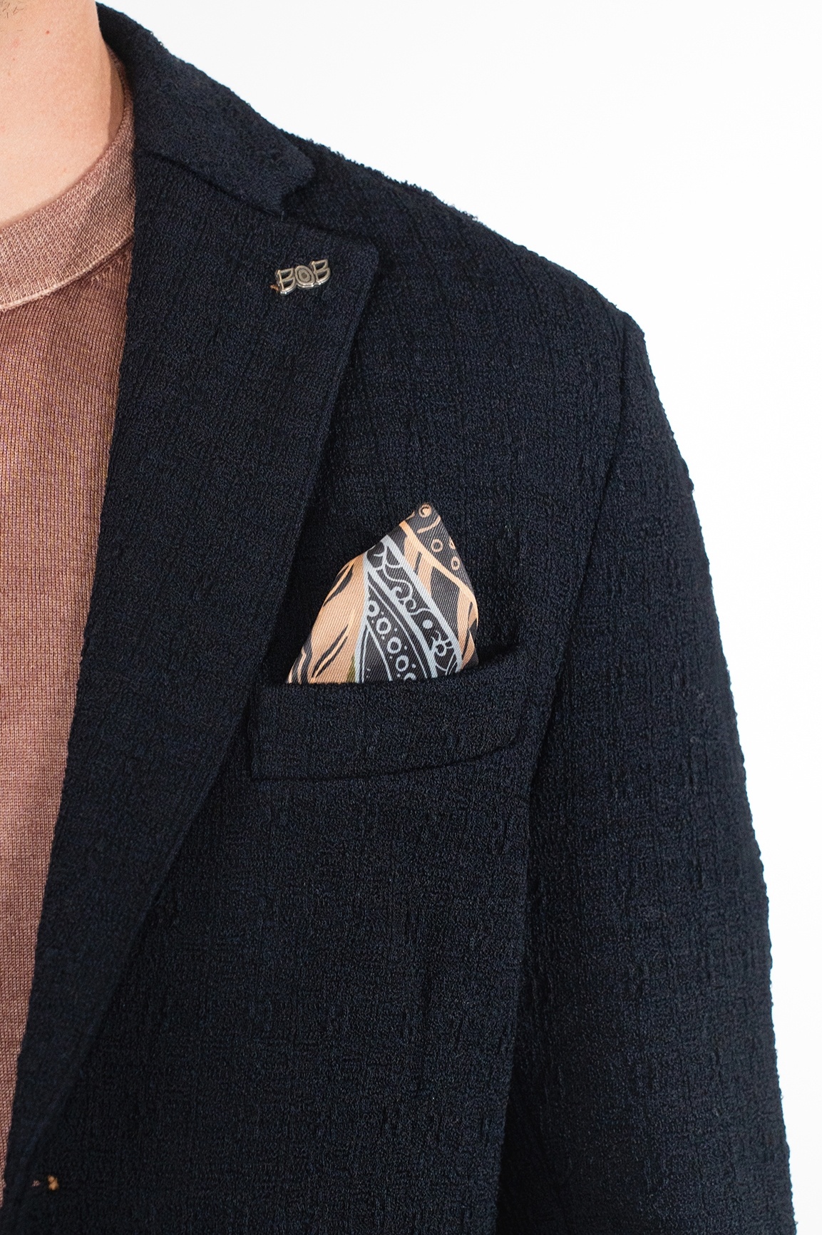 Пиджак Bob Dylan Blue  фото 4