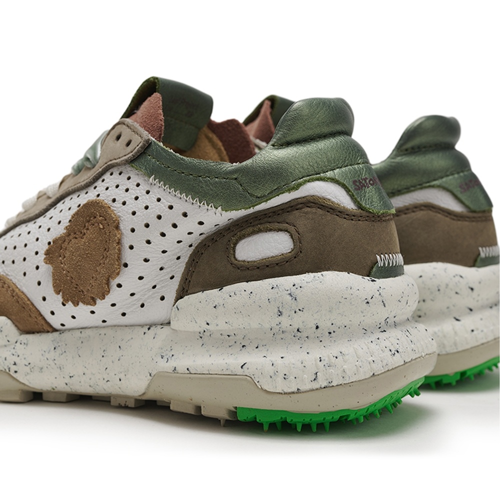 Кроссовки Satorisan Chacrona Laser Premium White Multicolor фото 5