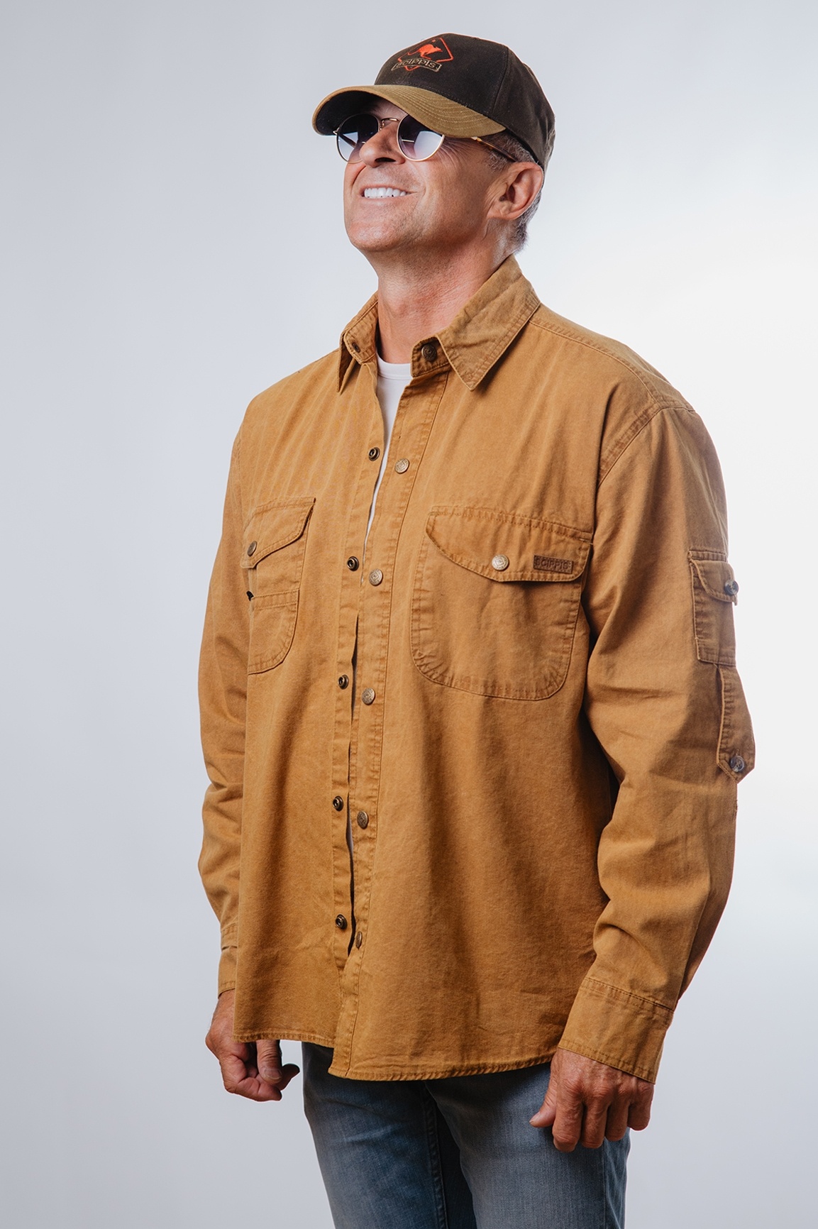 Рубашка Scippis Australian Fashion House GmbH 003S04 Cowra - Tobacco фото 5