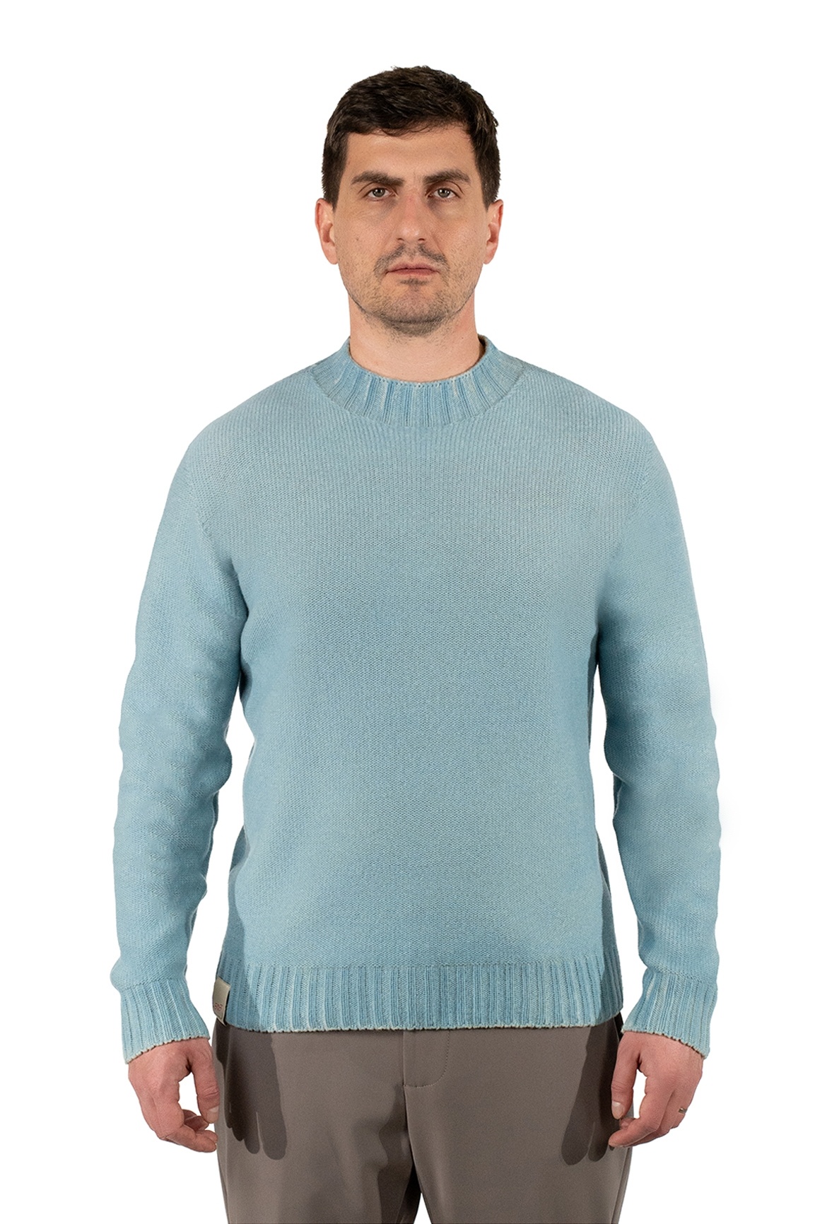 Свитер Bob Belfast Beige/Blue фото 3