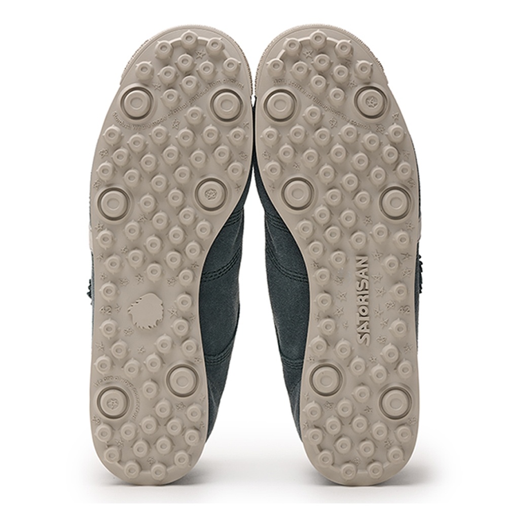 Кеды Satorisan Stardust Suede Ul Black Sand фото 6