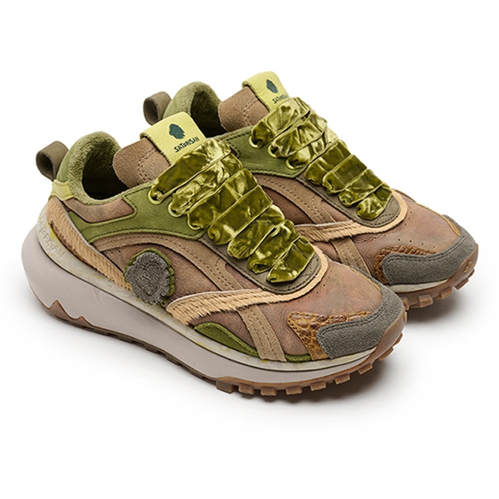 Кроссовки Satorisan Chacrona Metta Premium Evo Camel 120140 фото 2