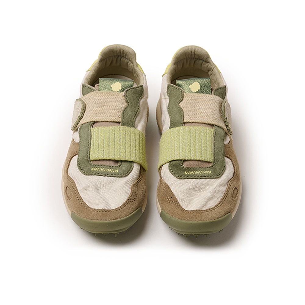 Кроссовки Satorisan Chacrona Linen Elastics Cream Marshland фото 4