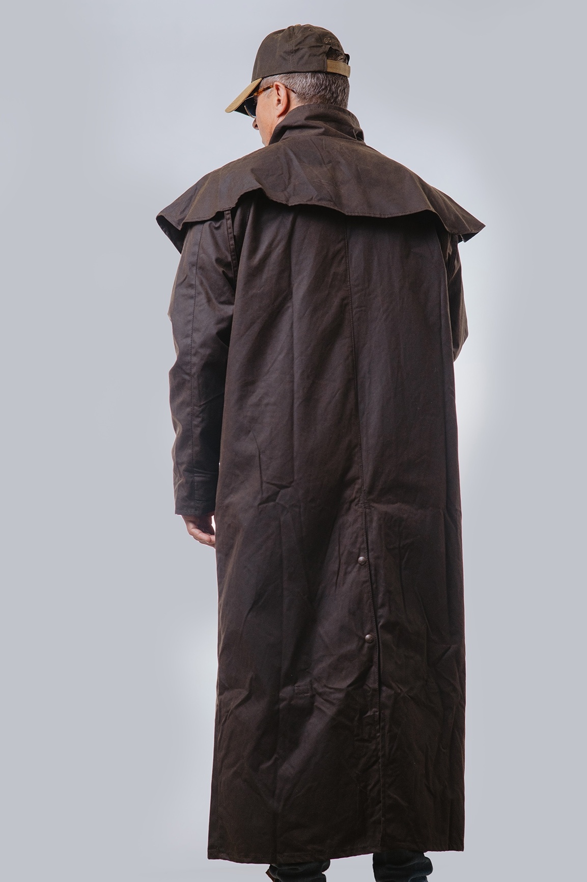 Плащ Australian Fashion House GmbH 001020 Riding - Brown фото 2