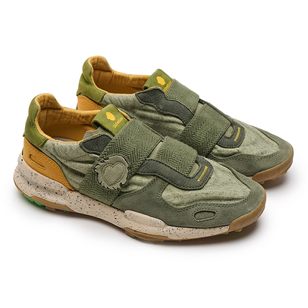 Кроссовки Satorisan Chacrona Linen Elastics Marshland фото 2