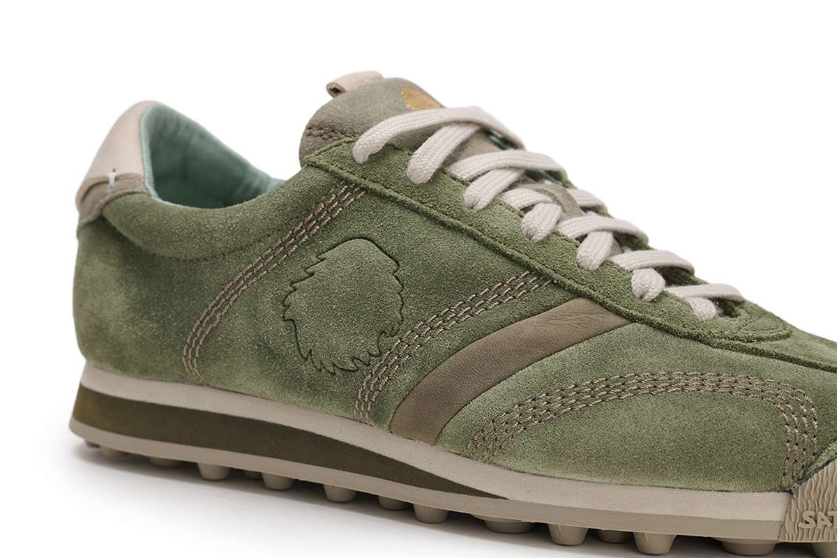 Кеды Satorisan Stardust Suede Rush Green фото 5