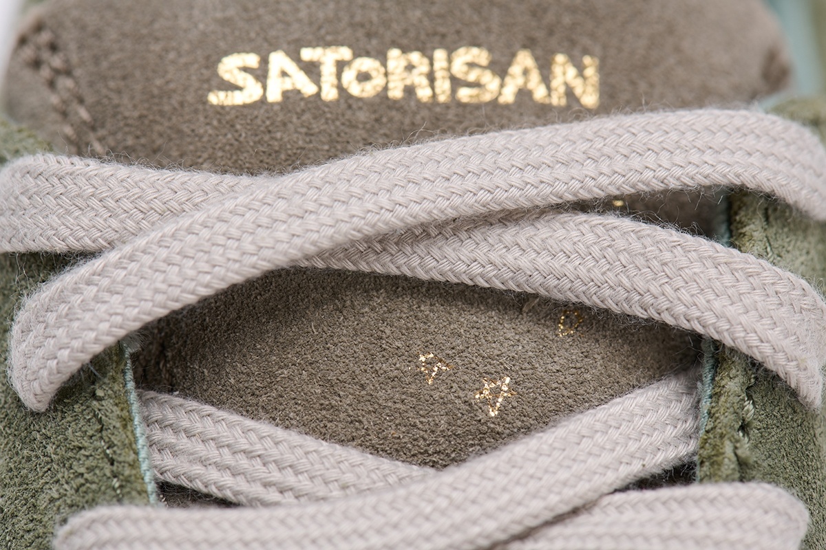 Кеды Satorisan Stardust Suede Rush Green фото 9