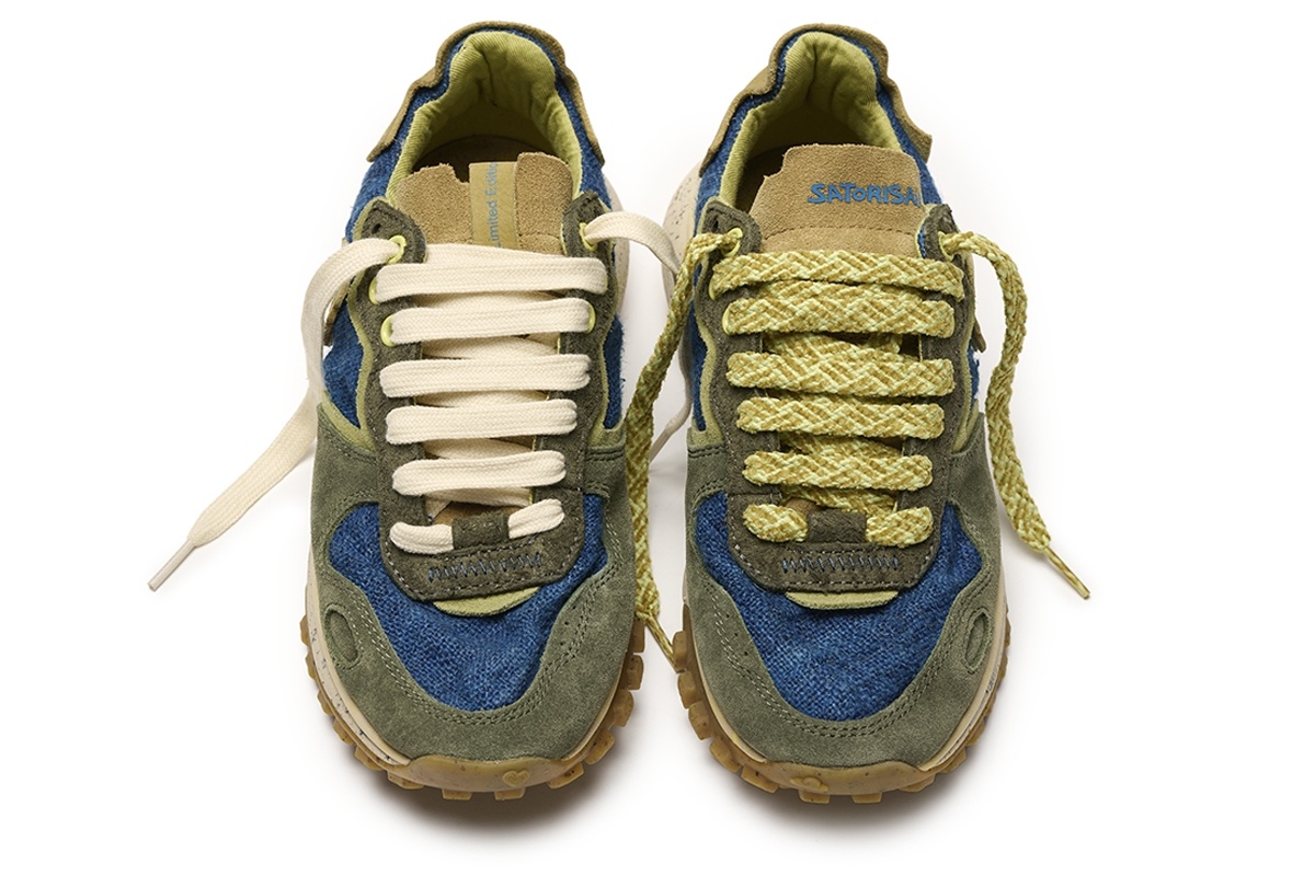 Кроссовки Satorisan Chacrona Metta Hemp Indigo фото 7