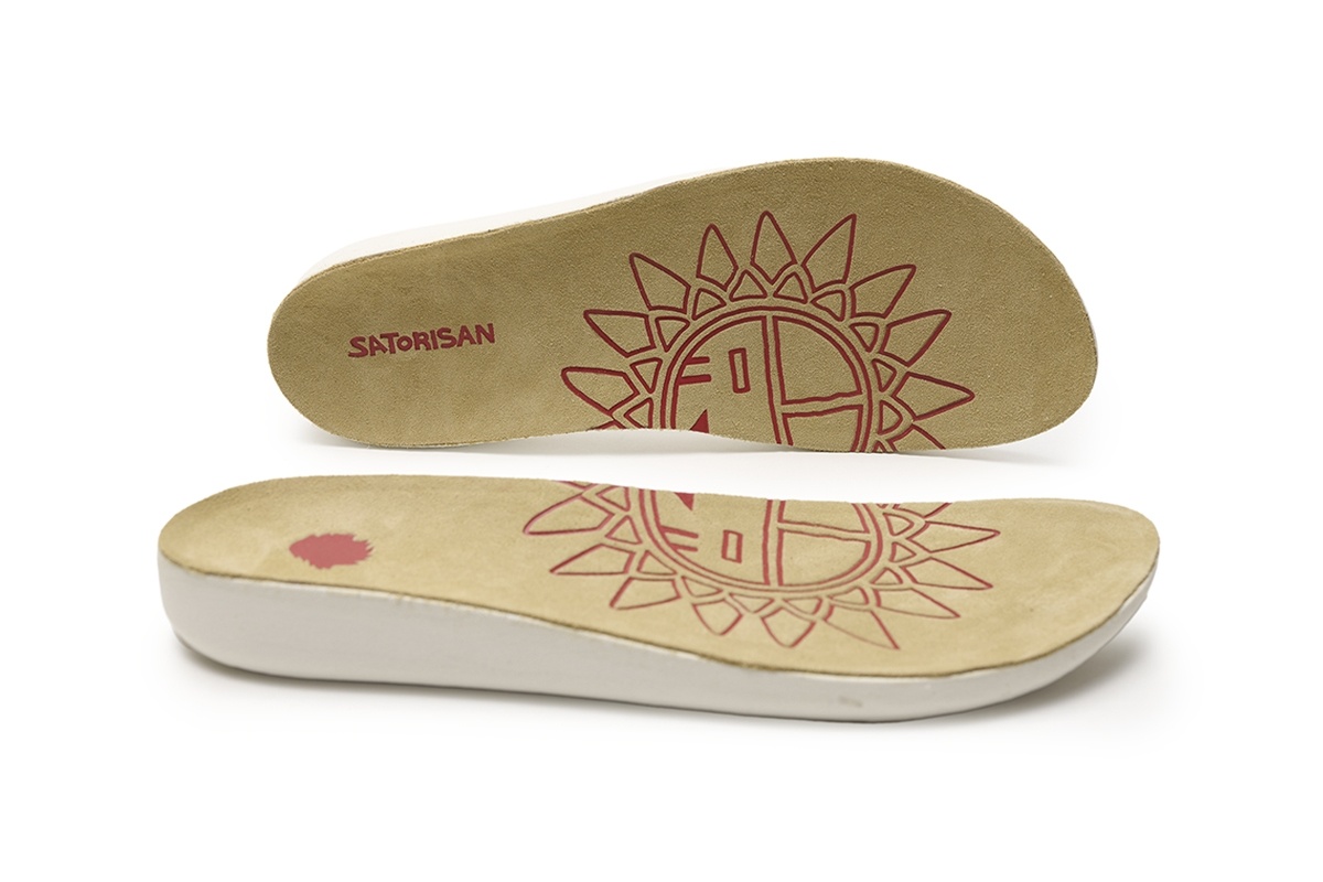 Кеды Satorisan Kwahu Linen Honey Wood фото 9
